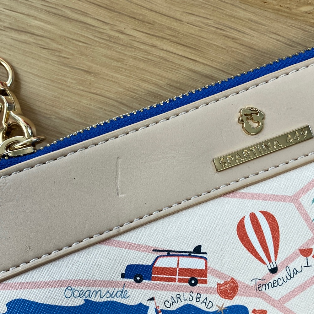 NWOT Spartina 449 Southern California Scout Wristlet - Picture 4 of 16
